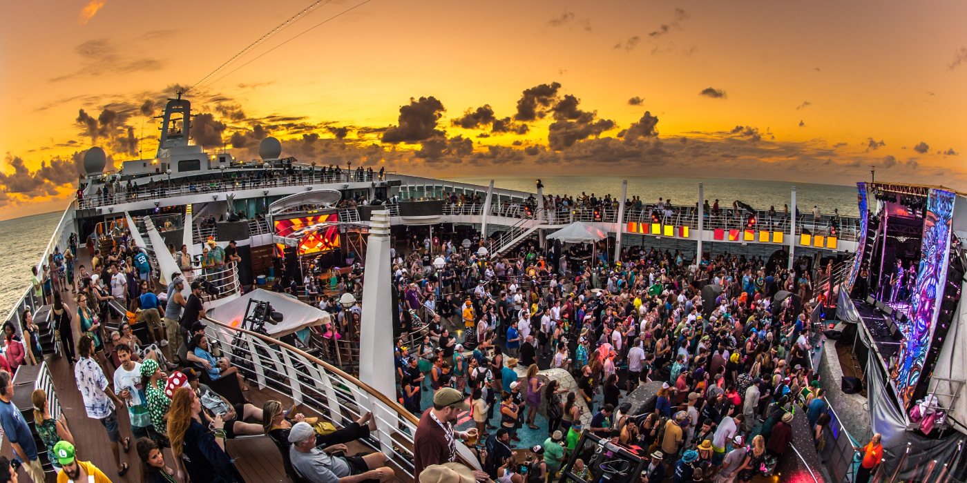 Jam Cruise to Roaming the Arts