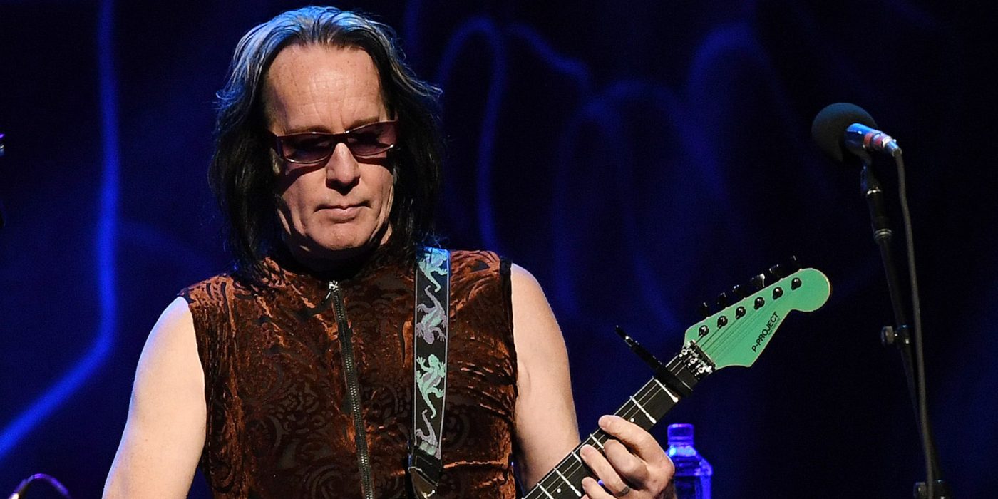 Todd Rundgren - Welcome to Roaming the Arts