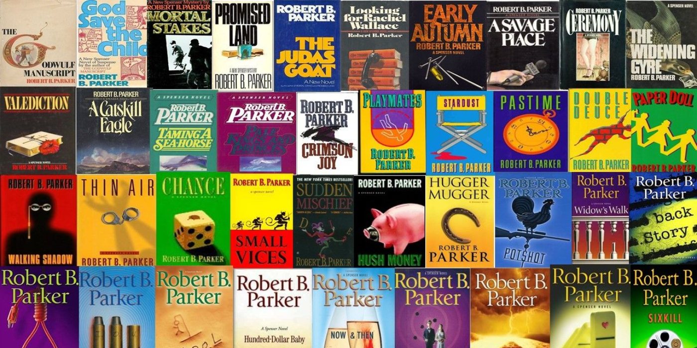 thumbnail image 2 of Lot Of 10 Robert B. Parker Hardcover Books Spenser Jesse Stone Cole Hitch Sunny 2 of 5